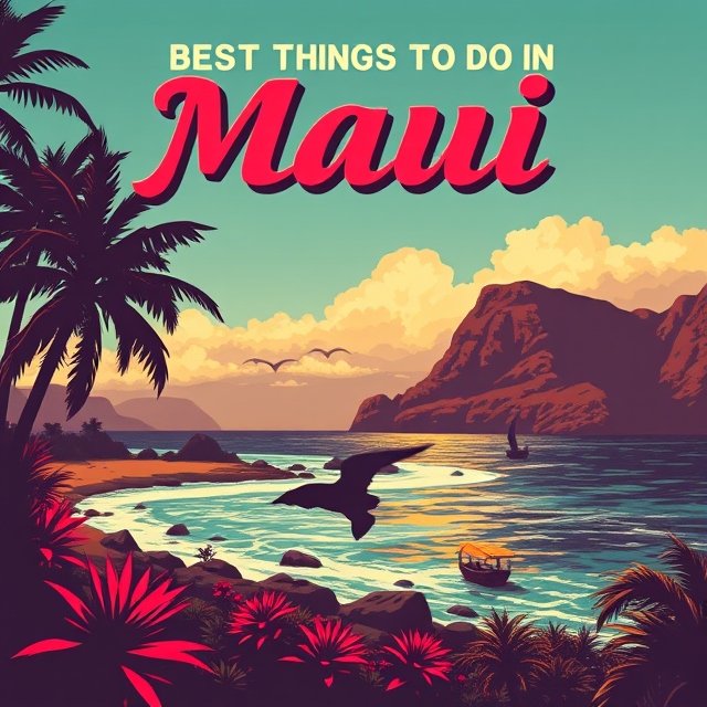 best things to do in maui