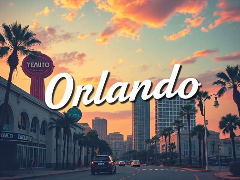 One Day In Orlando