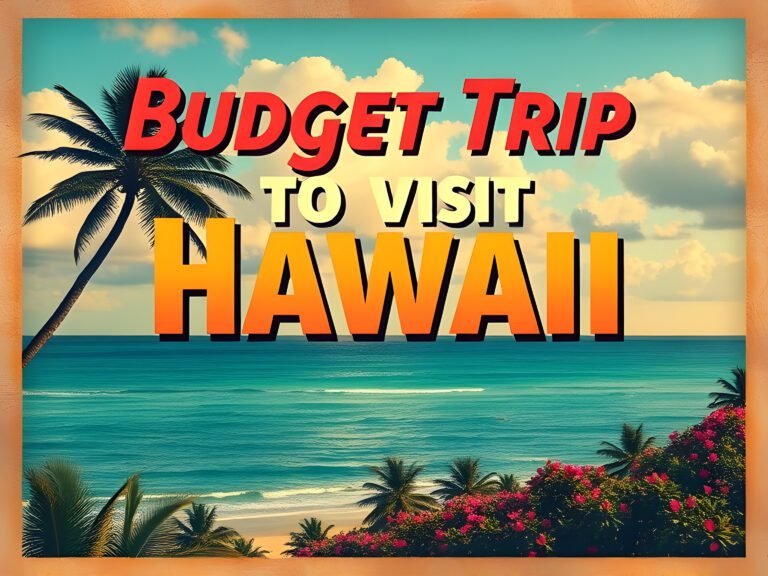 best month to visit hawaii