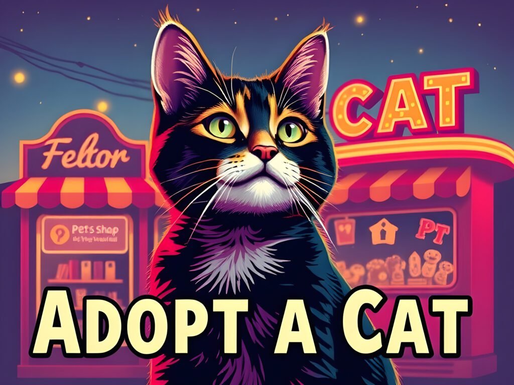 how to adopt a cat in florida