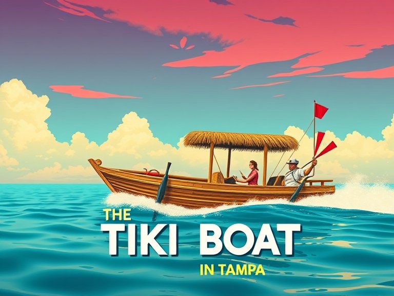 how to rent a tiki boat in tampa