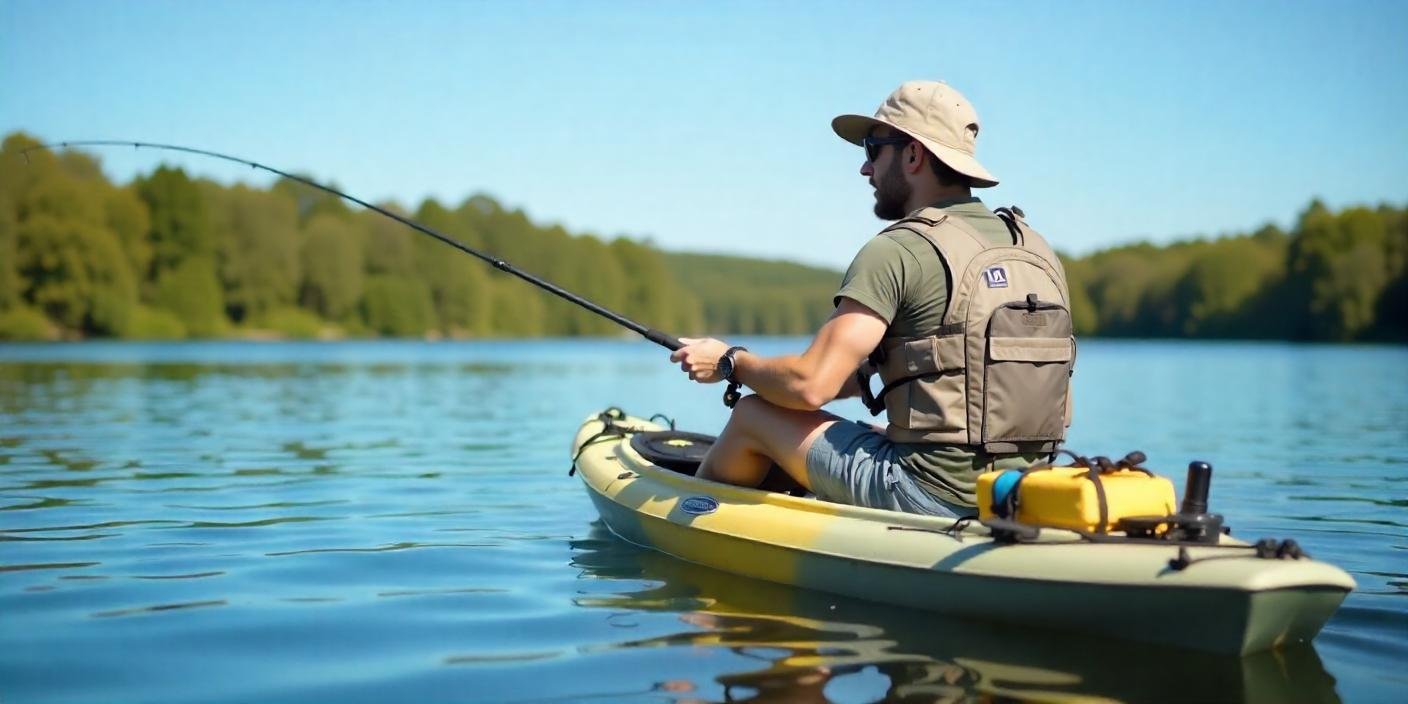 kayak fishing accessories